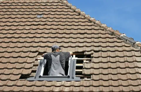 Pose de velux - Meschers sur Gironde